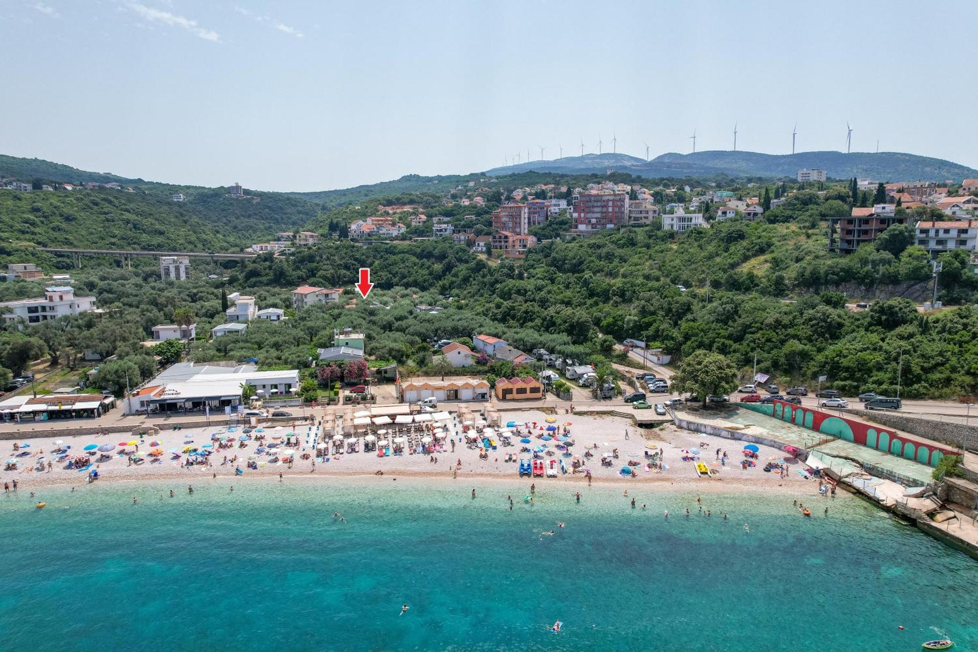 President Bungalows And Apartments Utjeha-Bušat Extérieur photo
