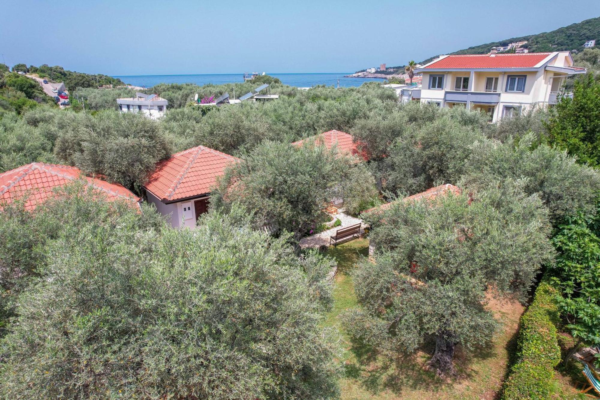 President Bungalows And Apartments Utjeha-Bušat Extérieur photo